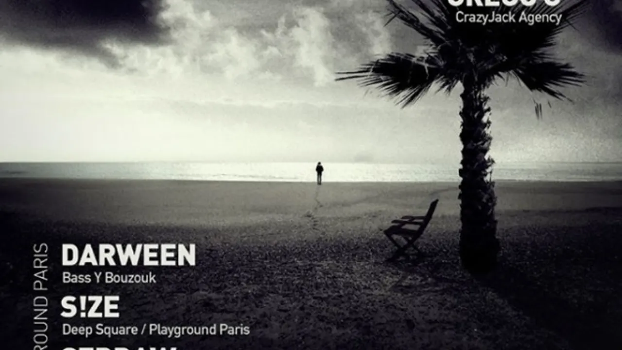 CrazyJack meets Praslea, Vinyl Speed Adjust & Grego G / Playground Paris