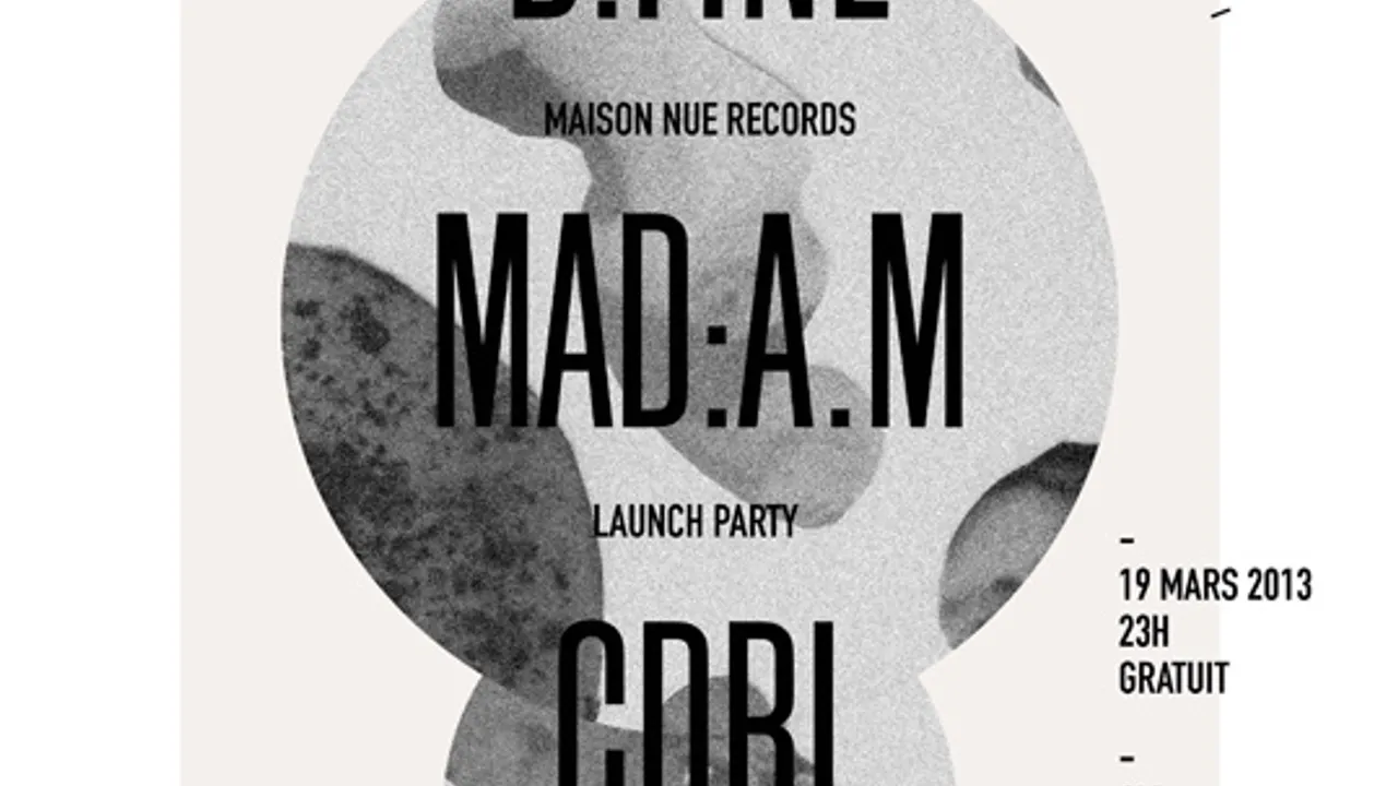 Maison Nue Records Release Party