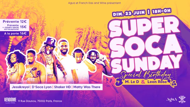 Super Soca Sunday
