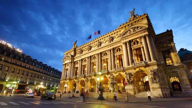 Les mystères du Palais Garnier + Kir Royal