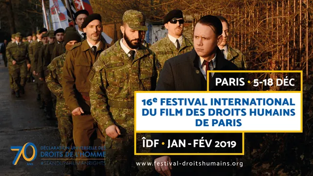 16e Festival International du Film des Droits Humains de Paris