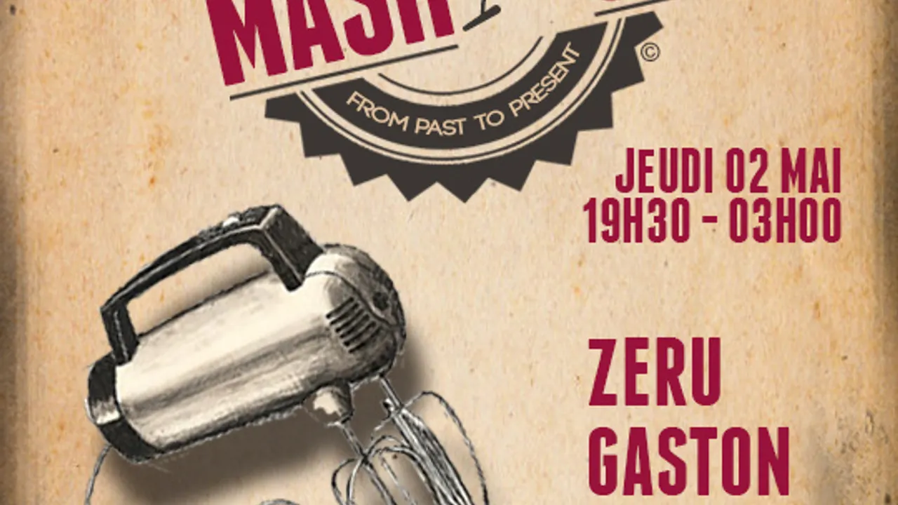 mash it up