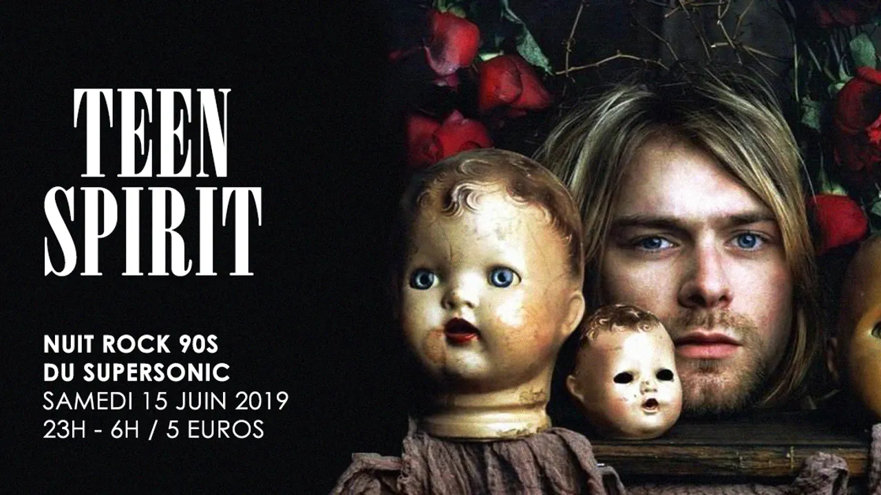 Teen Spirit / Nuit Rock 90s au Supersonic