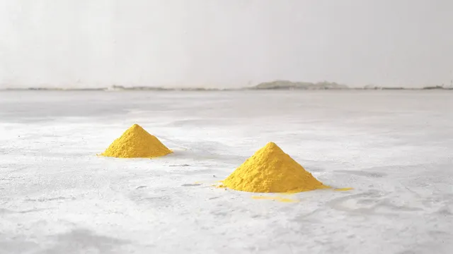 Wolfgang Laib. Une montagne que l’on ne saurait gravir. Pour Monet