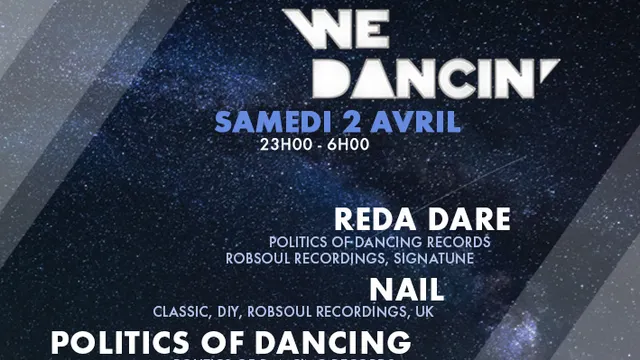 We Dancin' w/ Reda Dare, Nail, Politics of dancing