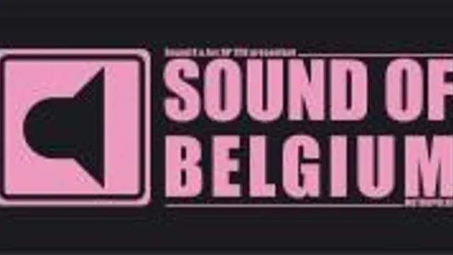 Sound Of Belgium