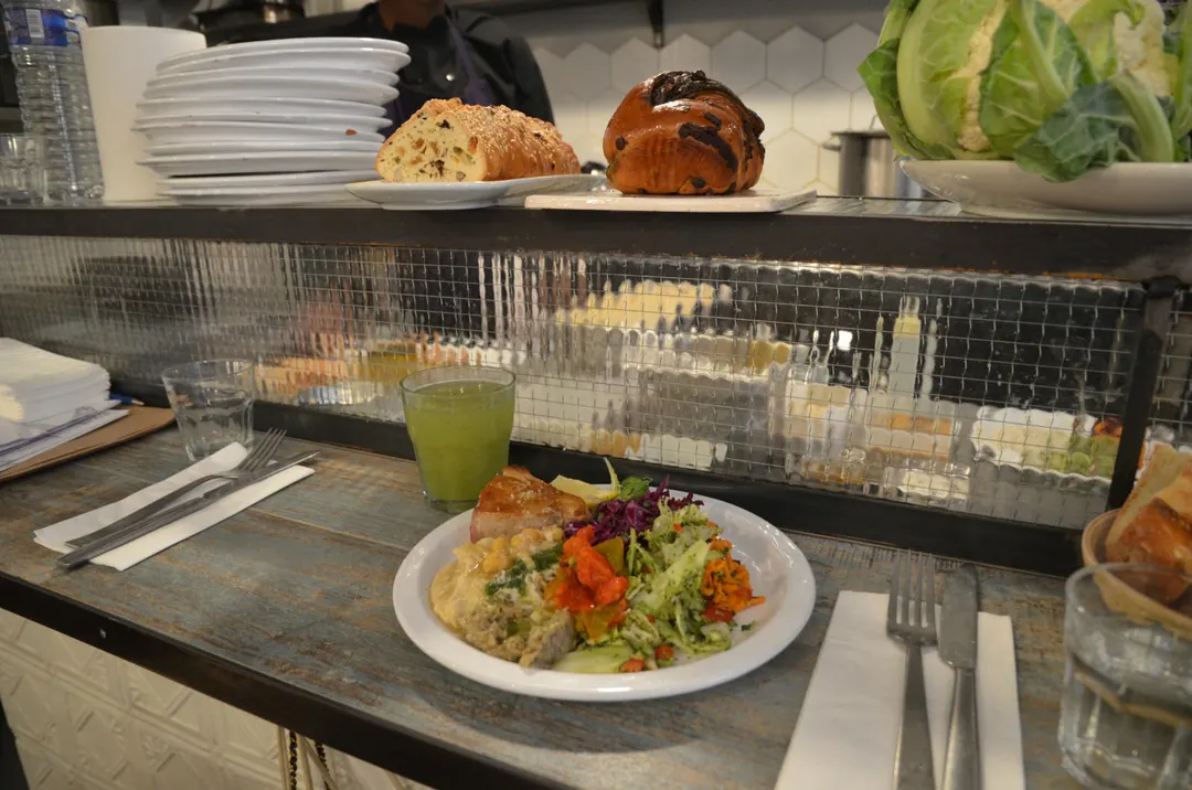 Salatim Restaurant Paris