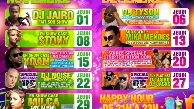 Caribbean & Latine Speciale Dj Tyson Birthday