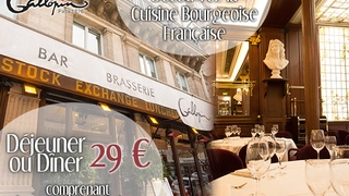 Une Formule Déjeuner & Dîner proposant le meilleur de la Cuisine Bourgeoise Française !