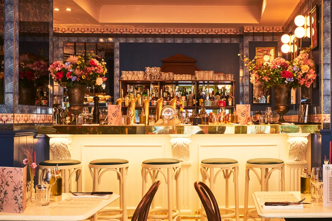 Brasserie Bellanger Restaurant Paris