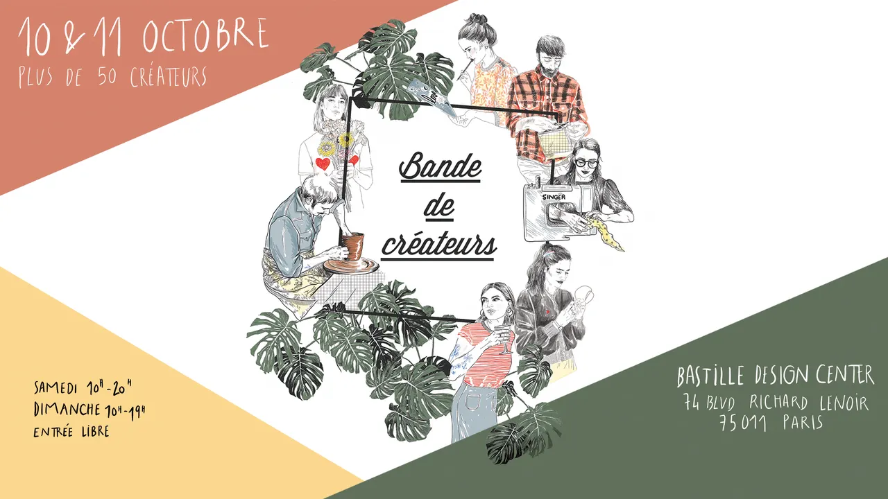 Bande de créateurs #14 - Bastille Design Center