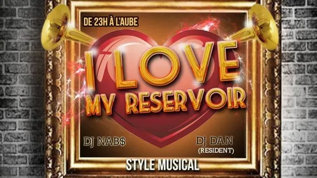 I love my RESERVOIR special DIEZ ,tiempo de amor