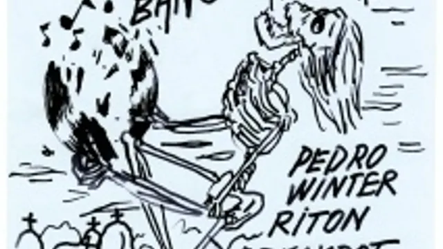 House of Ed Banger : Breakbot, Pedro Winter alias Busy P, Riton