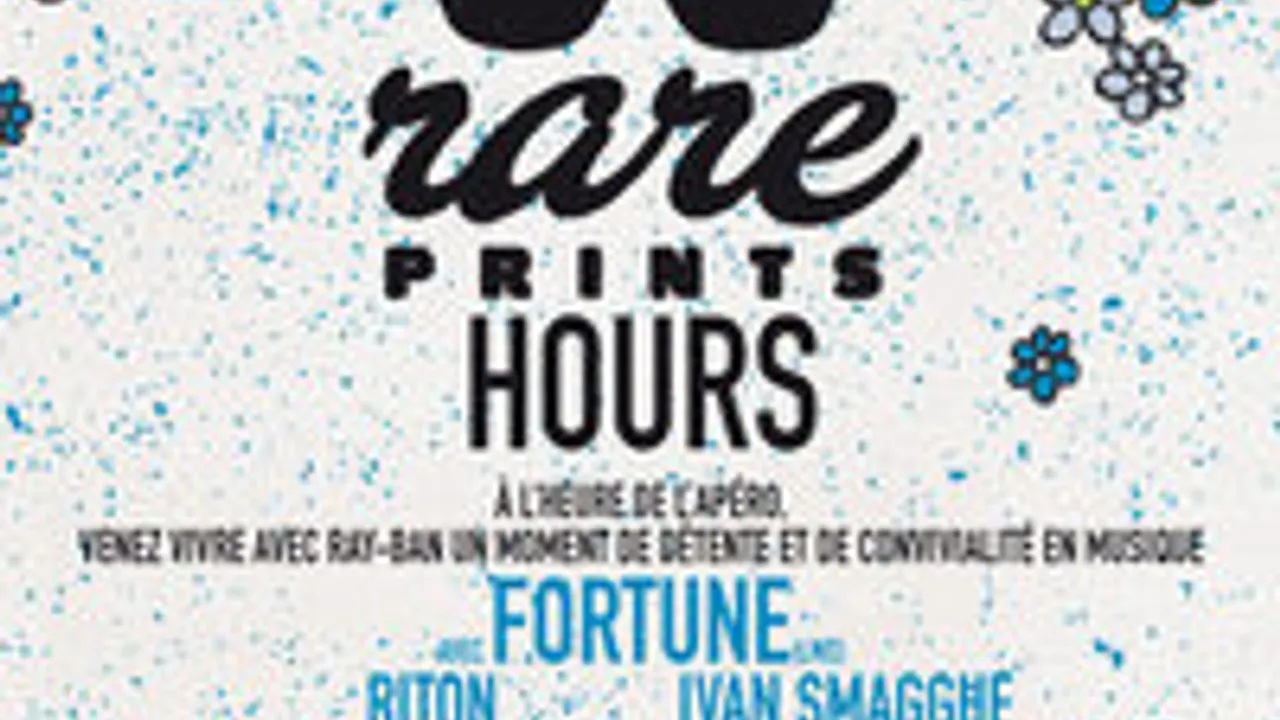 Rare Prints Hours