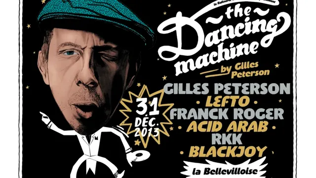 The Dancing Machine by Gilles Peterson