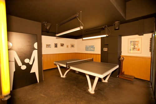 Gossima Ping Pong Bar Bar Paris