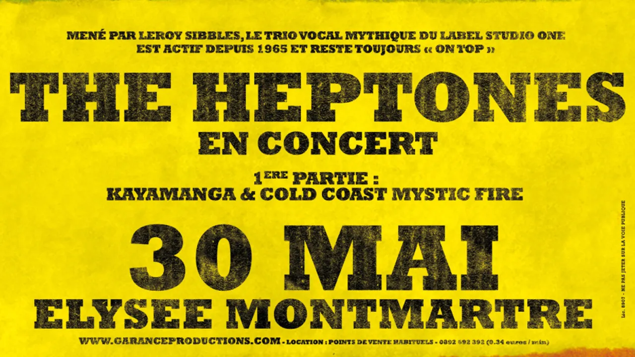 JOHNNY CLARKE + THE HEPTONES