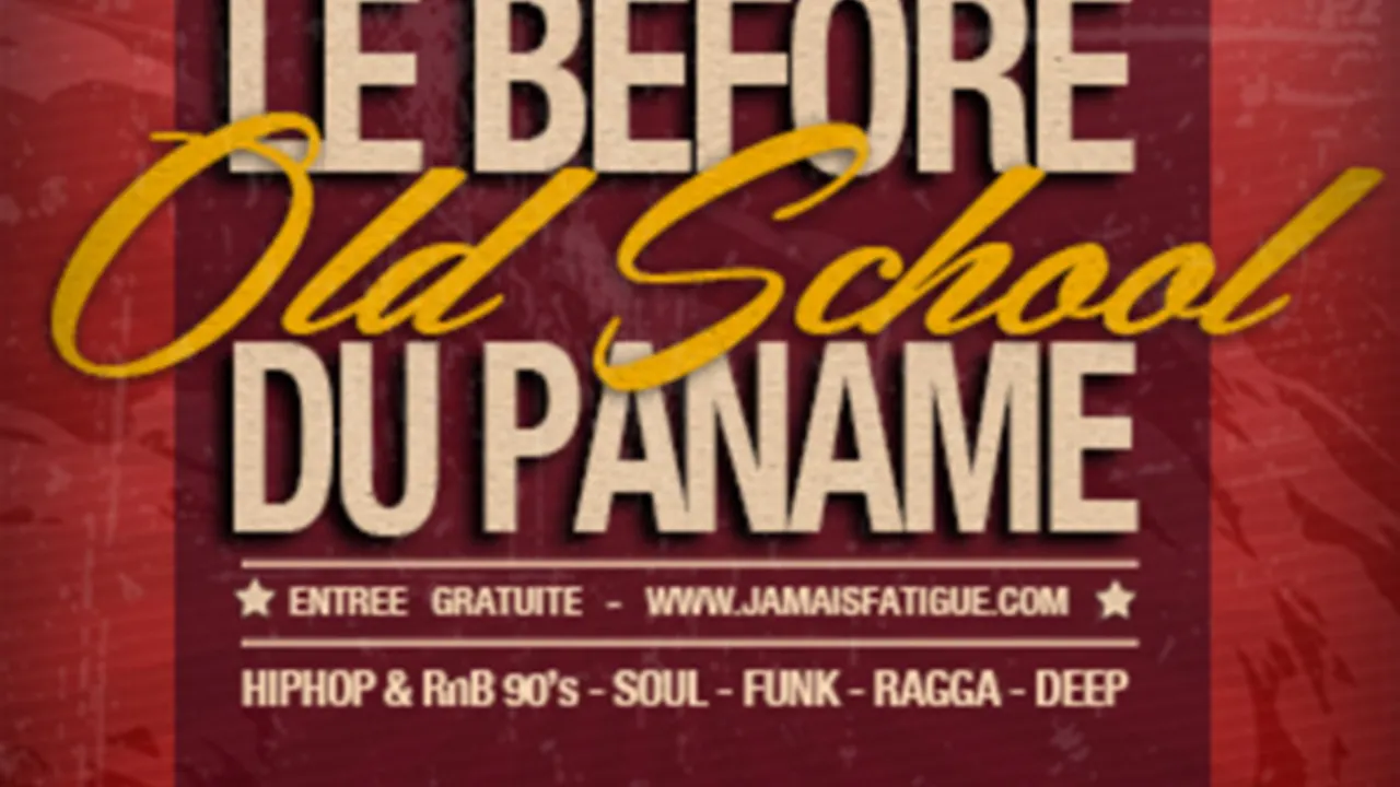 Before OldSchool du Paname