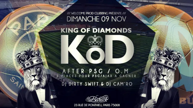 Kod After PSG OM