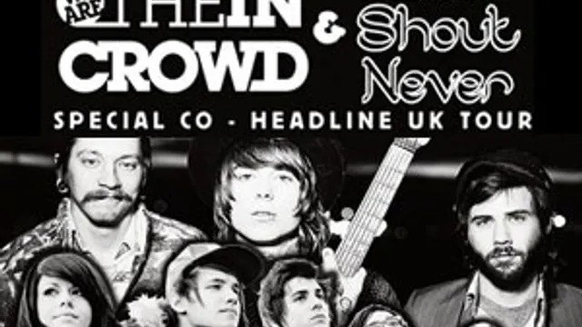 Never Shout Never + We Are In The Crowd