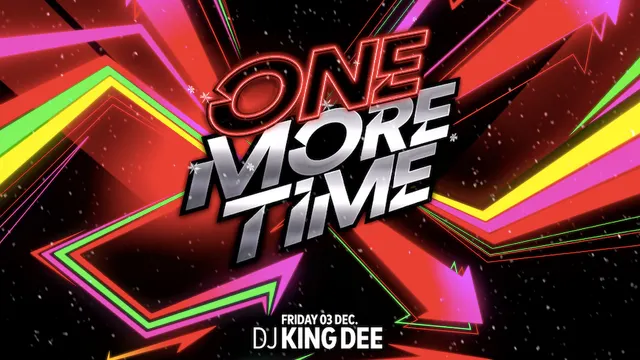 ONE MORE TIME