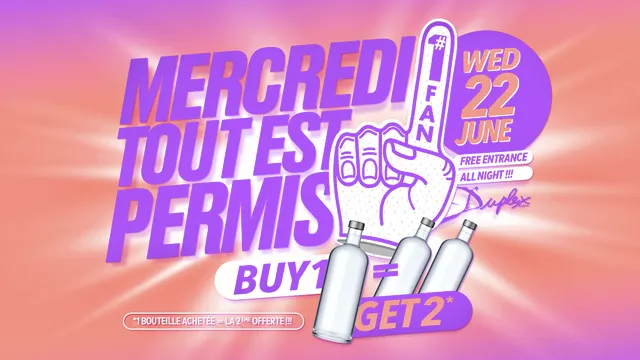 Mercredi tout est permis !