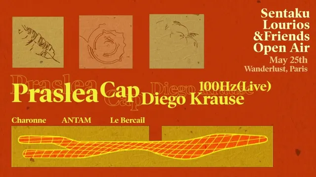 Praslea, CAP, Diego Krause, 100hz & More by Sentaku & Lourios