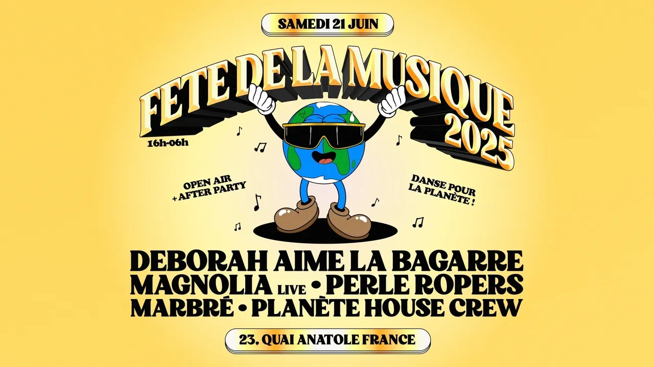 Planète House : Fête De La Musique 2025