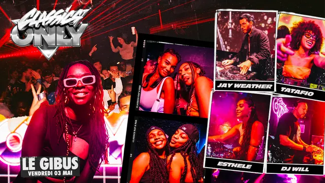 CLASSICS ONLY AU GIBUS 3 MAI 2024