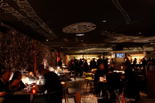 Mama Shelter Bar Restaurant Hôtel Paris