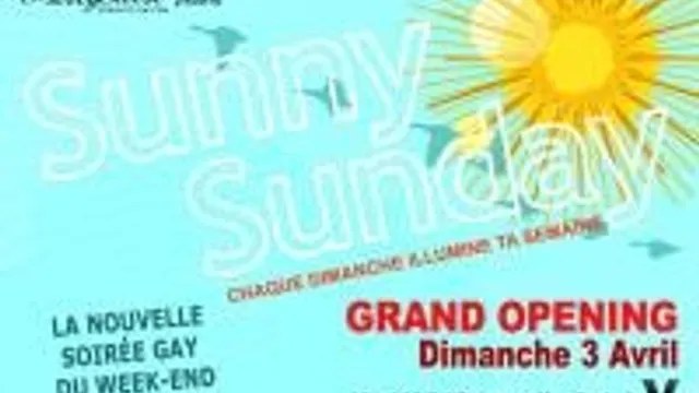 Sunny Sunday