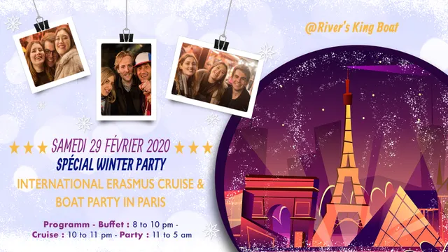 ERASMUS PARTY SPECIAL WINTER