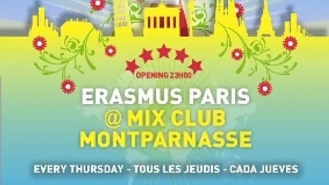 ERASMUS PARIS