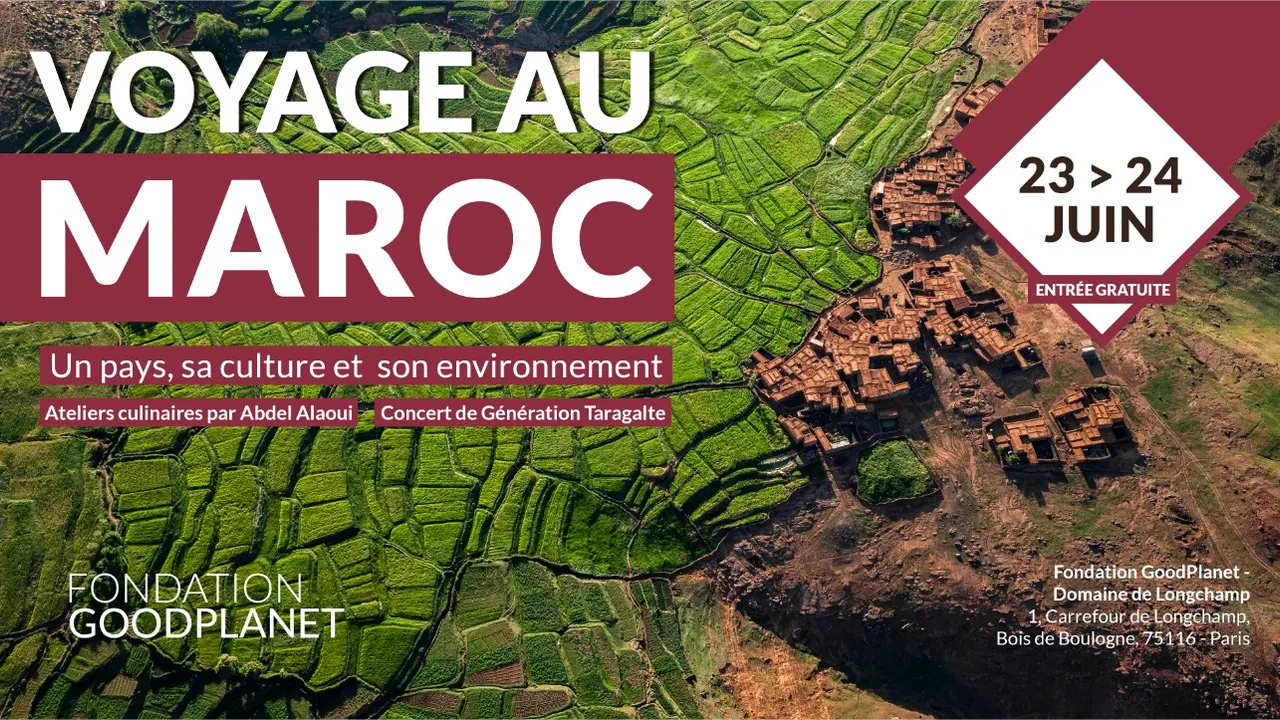 VOYAGE AU MAROC