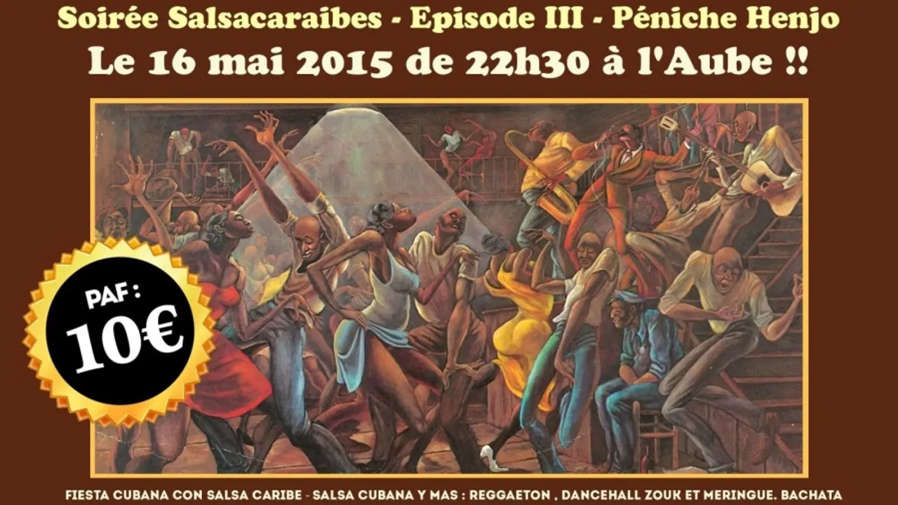 SOIREE SALSA CARAIBES!