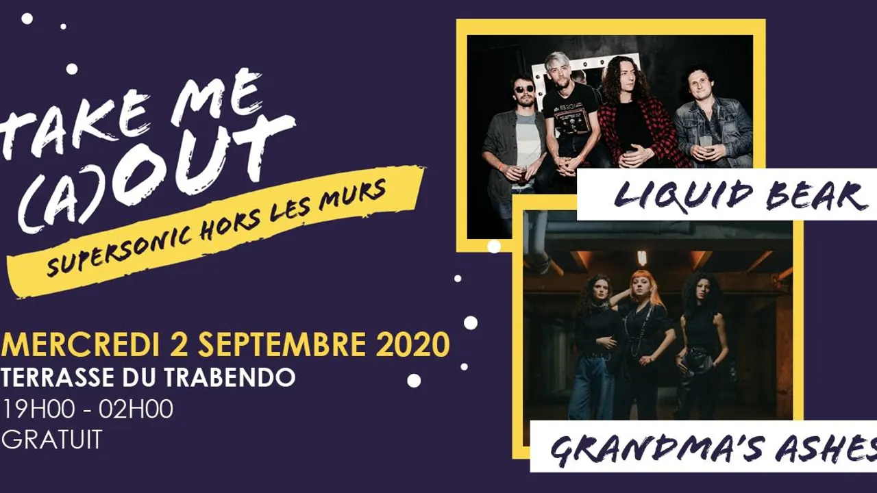 Grandma’s Ashes • Liquid Bear • Woodstock Dj Set / TAKE ME (A)OUT