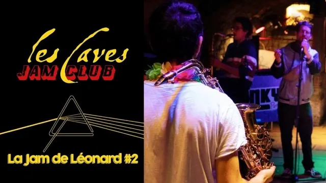 Les Caves Jam Club / La Jam de Leonard