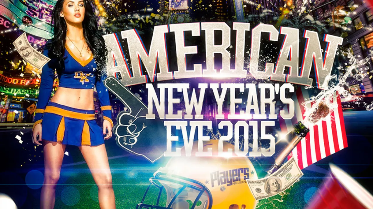 American New Year’s Eve 2015