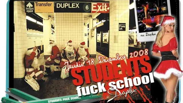 Students Fuck School