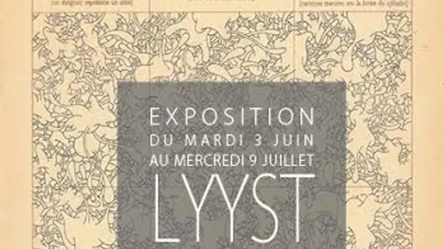 EXposition de LYYST au Bar Demory-Paris
