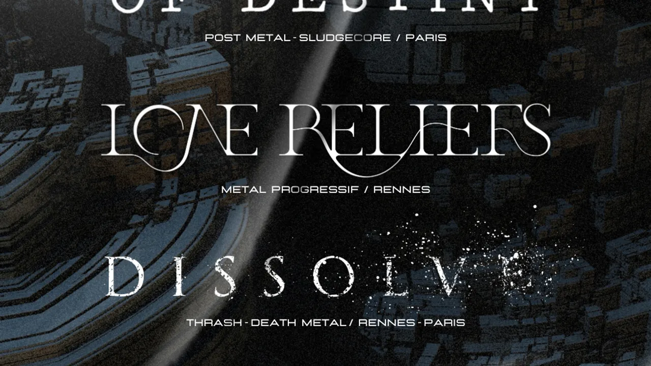 COLOSSUS OF DESTINY / LONE RELIEFS / DISSOLVE