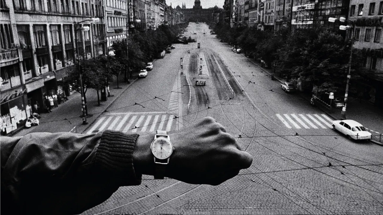 Josef Koudelka, la fabrique d’Exils,