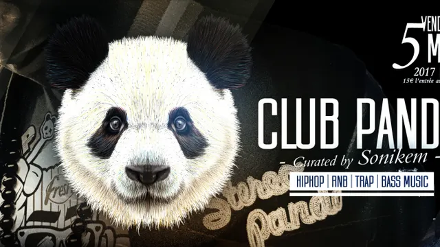 Club Panda Party w/ Sonikem