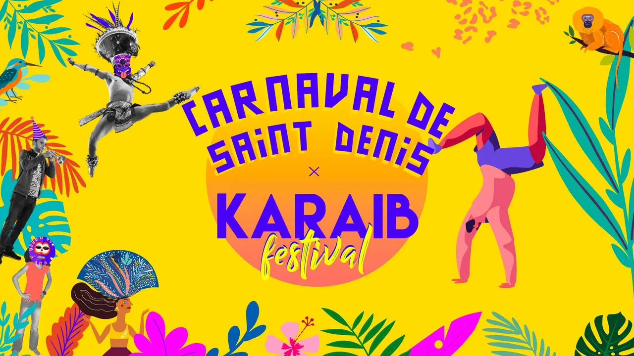 Carnaval de Saint-Denis X Karaïb Festival