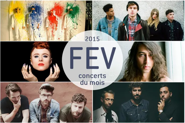 Les concerts de février à Paris : du bonheur pour vos oreilles !