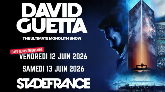 David Guetta : The Ultimate Monolith Show