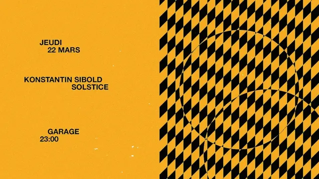 Solstice invite #8 - Konstantin Sibold (4h extended set)