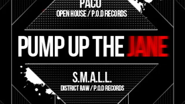 Pump Up The Jane