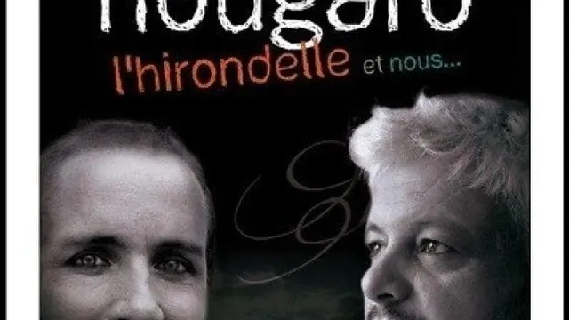 NOUGARO, L'HIRONDELLE ET NOUS (Laurette)