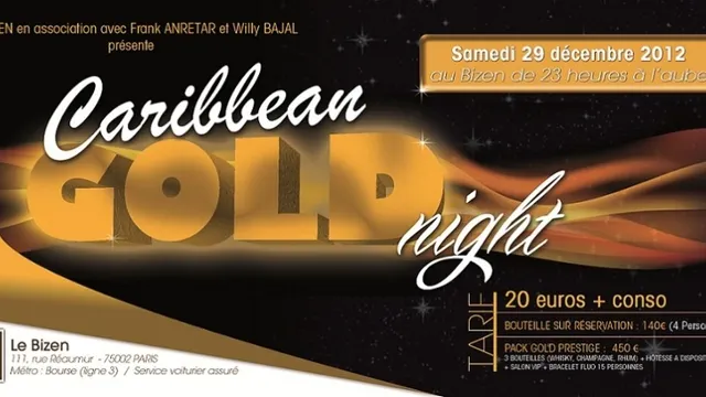 Caribbean Gold Night
